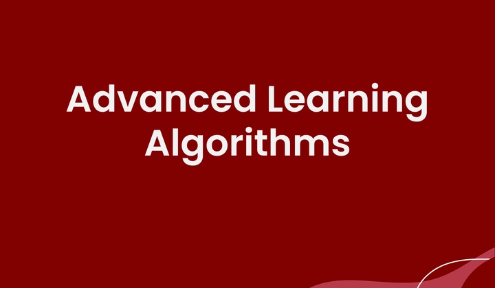 دوره ماشین لرنینگ Andrew Ng فصل دوم (Advanced Learning) - زیرنویس اختصاصی فارسی