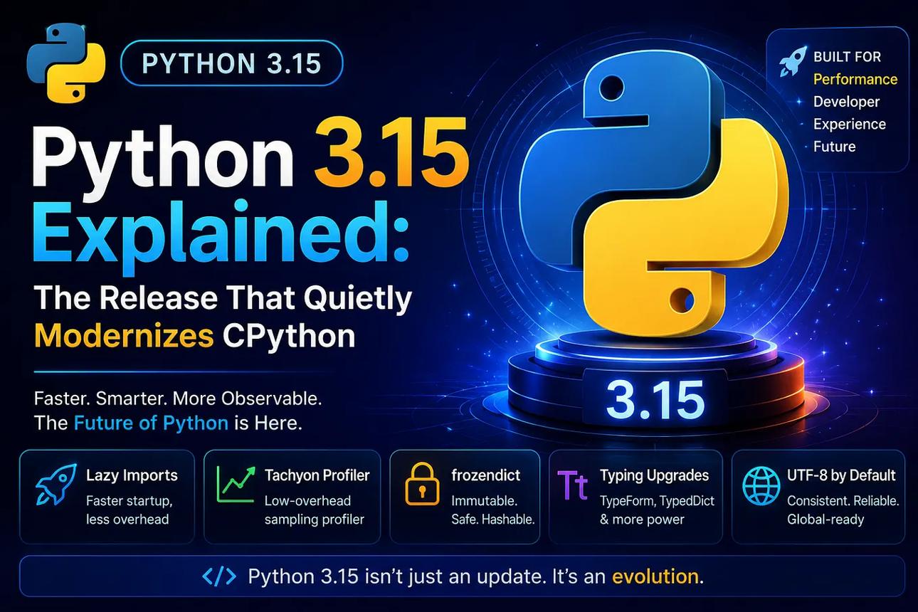 What's New in Python 3.15