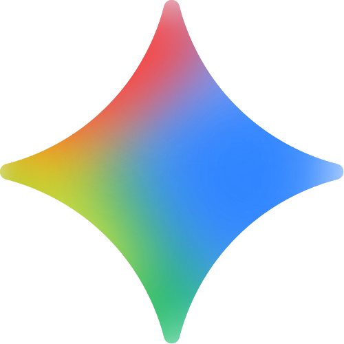 لوگوی گوگل - Google AI